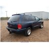 Image 4 : 1999 - DODGE DURANGO // REBUILT SALVAGE TITLE