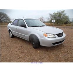 2001 - MAZDA PROTEGE