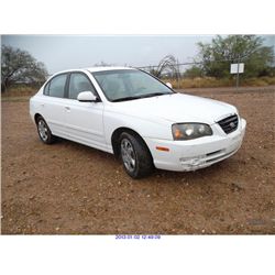 2004 - HYUNDAI ELANTRA