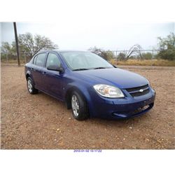 2006 - CHEVROLET COBALT // REBUILT SALVAGE TITLE
