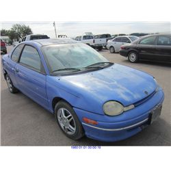 1996 - PLYMOUTH NEON