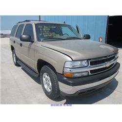 2006 - CHEVROLET TAHOE