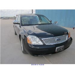 2006 - FORD FIVE HUNDRED // SALVAGE TITLE
