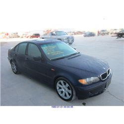 2002 - BMW 325I