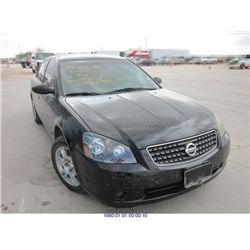 2006 - NISSAN ALTIMA