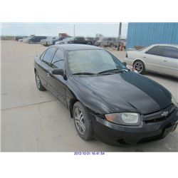 2004 - CHEVROLET CAVALIER