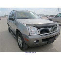 2005 - MERCURY MOUNTAINEER