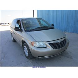 2004 - CHRYSLER TOWN AND COUNTRY