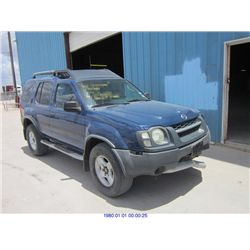 2003 - NISSAN XTERRA