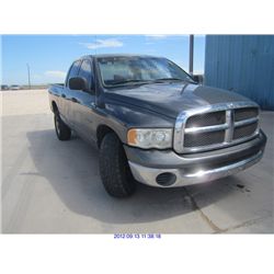 2002 - DODGE RAM 1500
