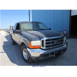 2001 - FORD F-250