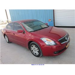 2009 - NISSAN ALTIMA
