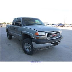 2001 - GMC SIERRA 2500