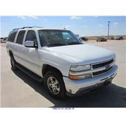 2003 - CHEVROLET SUBURBAN