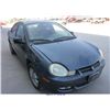 Image 1 : 2002 - DODGE NEON // REBUILT SALVAGE TITLE