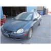 Image 2 : 2002 - DODGE NEON // REBUILT SALVAGE TITLE