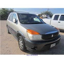 2002 - BUICK RENDEZVOUS