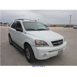2006 - KIA SORENTO
