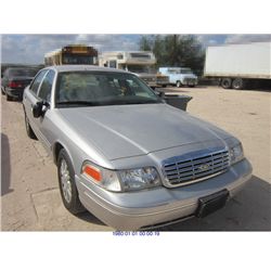 2005 - FORD CROWN VICTORIA
