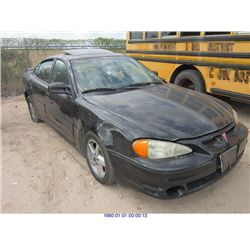 2001 - PONTIAC GRAND AM