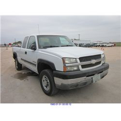 2003 - CHEVROLET C2500