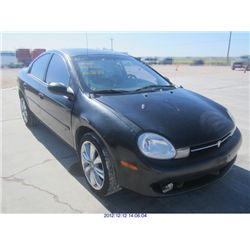 2000 - PLYMOUTH NEON