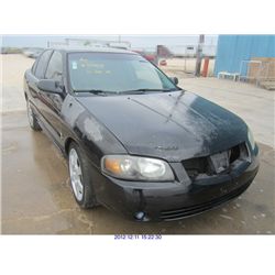 2004 - NISSAN SENTRA