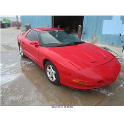 1996 - PONTIAC FIREBIRD // REBUILT SALVAGE TITLE
