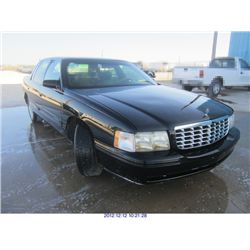 1999 - CADILLAC DEVILLE //REBUILT SALVAGE TITLE
