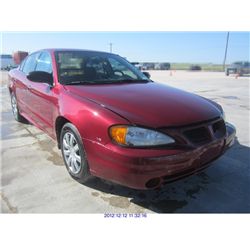 2005 - PONTIAC GRAND AM
