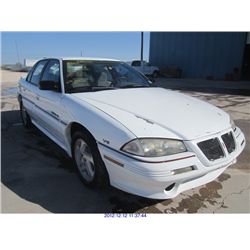 1994 - PONTIAC GRAND AM//REBUILT SALVAGE TITLE