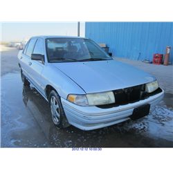 1993 - MERCURY TRACER