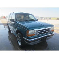 1993 - FORD EXPLORER XLT