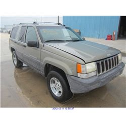 1996 - JEEP GRAND CHEROKEE