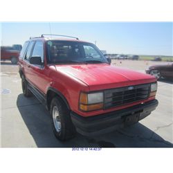 1994 - FORD EXPLORER SPORT TRAC