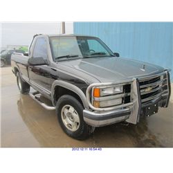 1988 - CHEVROLET SILVERADO 1500