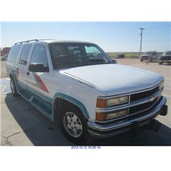 1994 - CHEVROLET SUBURBAN