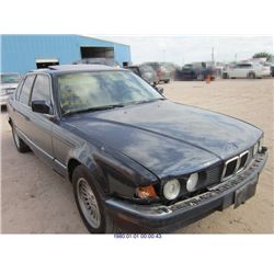 1990 - BMW 7-SERIES