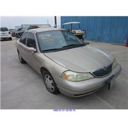 1999 - MERCURY MYSTIQUE