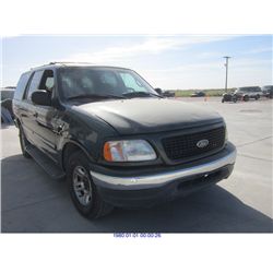 2001 - FORD EXPEDITION // REBUILT SALVAGE TITLE