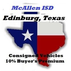 McAllen ISD vehicles listed below