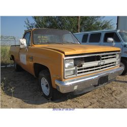 1987 - CHEVROLET CUSTOM DELUXE