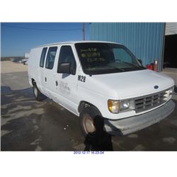 1996 - FORD E150