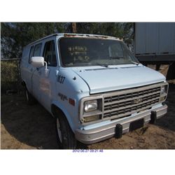 1992 - CHEVROLET VAN