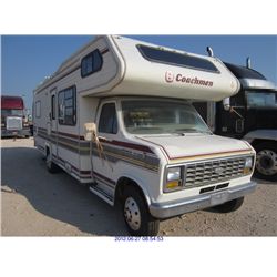 1987 - FORD ECONOLINE E350