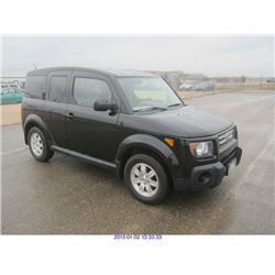 2007 - HONDA ELEMENT