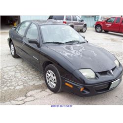 2001 - PONTIAC SUNFIRE