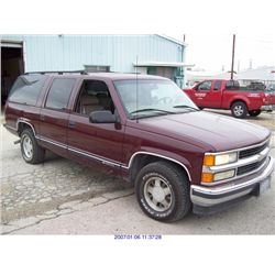 1999 - CHEVROLET SUBURBAN
