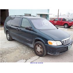 2000 - CHEVROLET VENTURE