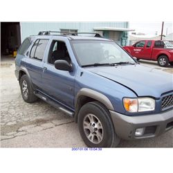 1999 - NISSAN PATHFINDER
